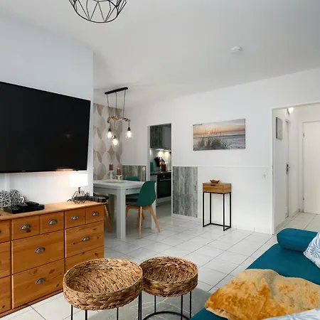 Apartment Erholungszentrum Sh69 Strandnest Laboe